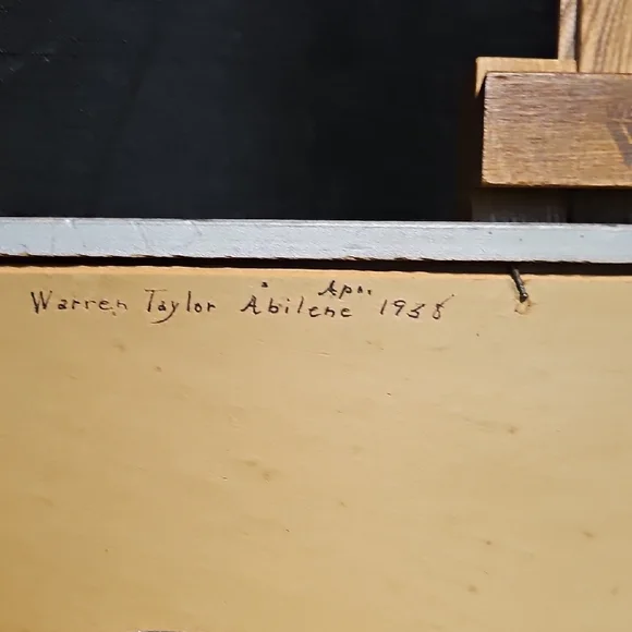 VTG Framed Mountain Landscape - The Fjord at Balestrand. - Picture 3 of 10